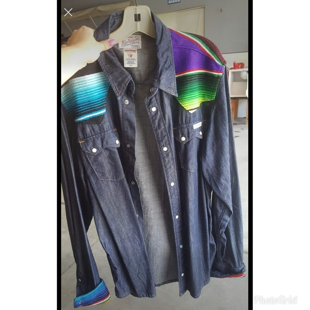 Men's True Religion Button Down